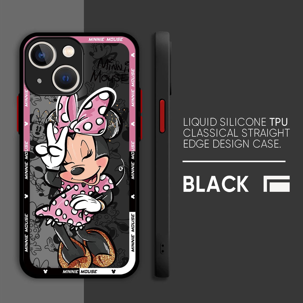 RUGGEDXGEAR | MICKEY MINNIE MOUSE IPHONE CASE: DISNEY MAGIC MEETS MODERN PROTECTION