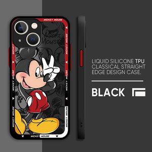 RUGGEDXGEAR | MICKEY MINNIE MOUSE IPHONE CASE: DISNEY MAGIC MEETS MODERN PROTECTION