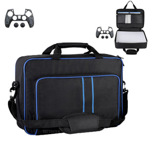 RUGGEDXGEAR | PS5 TRAVEL CASE: ULTIMATE PROTECTION FOR GAMERS ON-THE-GO