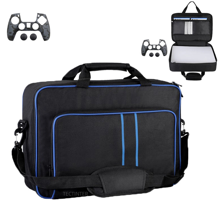 RUGGEDXGEAR | PS5 TRAVEL CASE: ULTIMATE PROTECTION FOR GAMERS ON-THE-GO