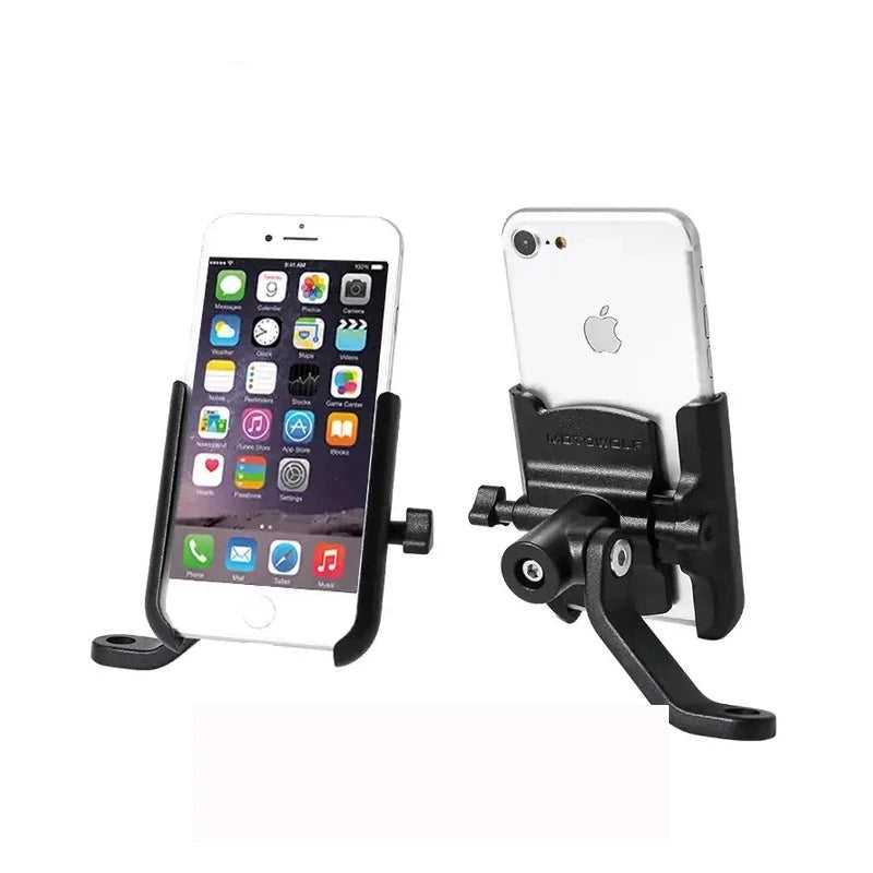 RUGGEDXGEAR | UNIVERSAL MOTORCYCLE PHONE HOLDER: RIDE HANDS-FREE, FEARLESSLY