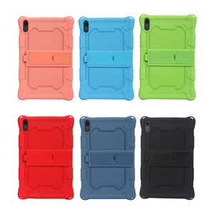 RUGGEDXGEAR | CASE FOR SAMSUNG GALAXY TAB S | TABLET STAND COVER | SOFT SILICON WITH BRACKET AND SHOULDER STRAP