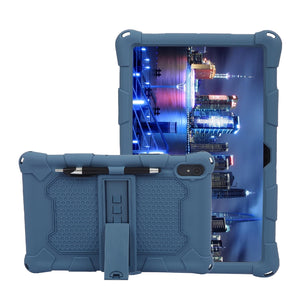 RUGGEDXGEAR | CASE FOR SAMSUNG GALAXY TAB S | TABLET STAND COVER | SOFT SILICON WITH BRACKET AND SHOULDER STRAP