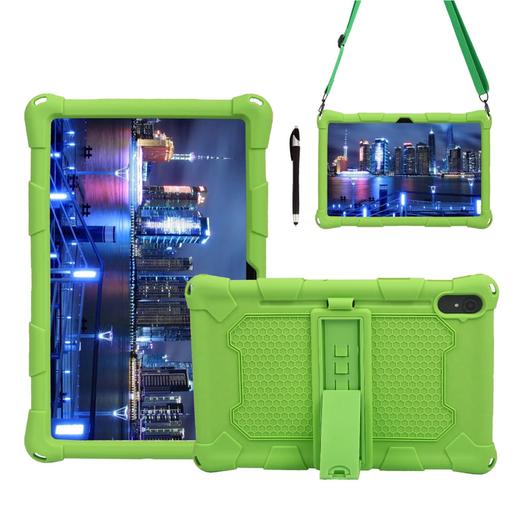 RUGGEDXGEAR | CASE FOR SAMSUNG GALAXY TAB S | TABLET STAND COVER | SOFT SILICON WITH BRACKET AND SHOULDER STRAP