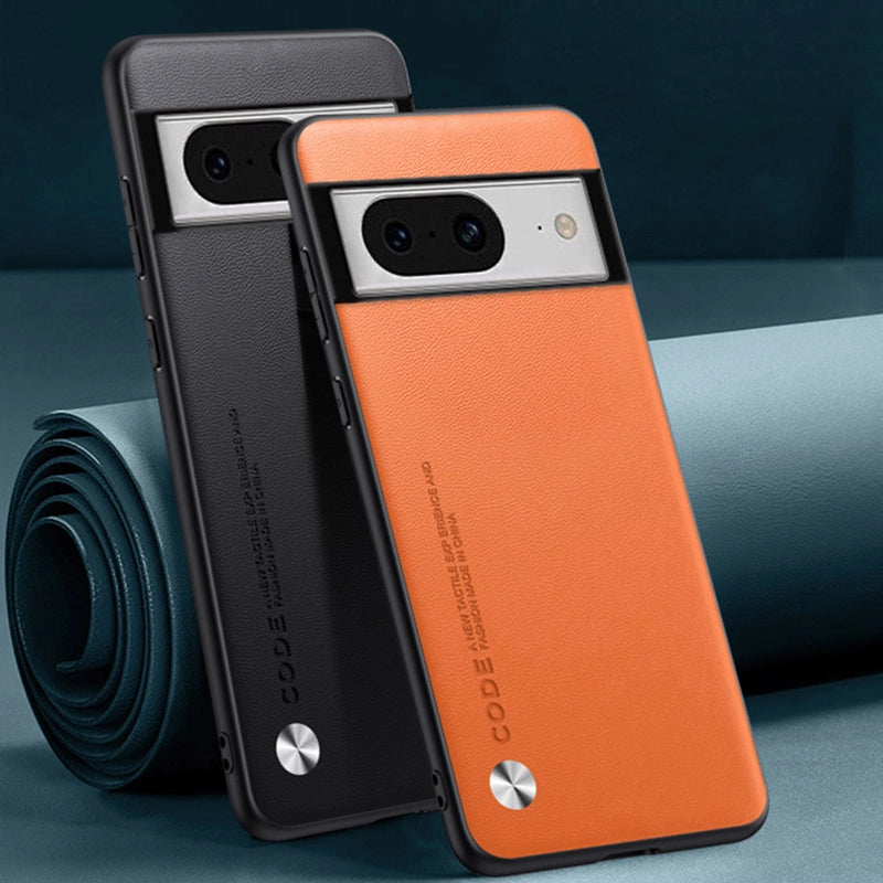 RUGGEDXGEAR | LEATHER  LUXURY PU CASE | COVER SILICONE PROTECTION PHONE CASE