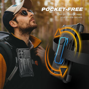 RUGGEDXGEAR | SHOCKPROOF FULL-BODY CASE | SAMSUNG GALAXY S24 ULTRA