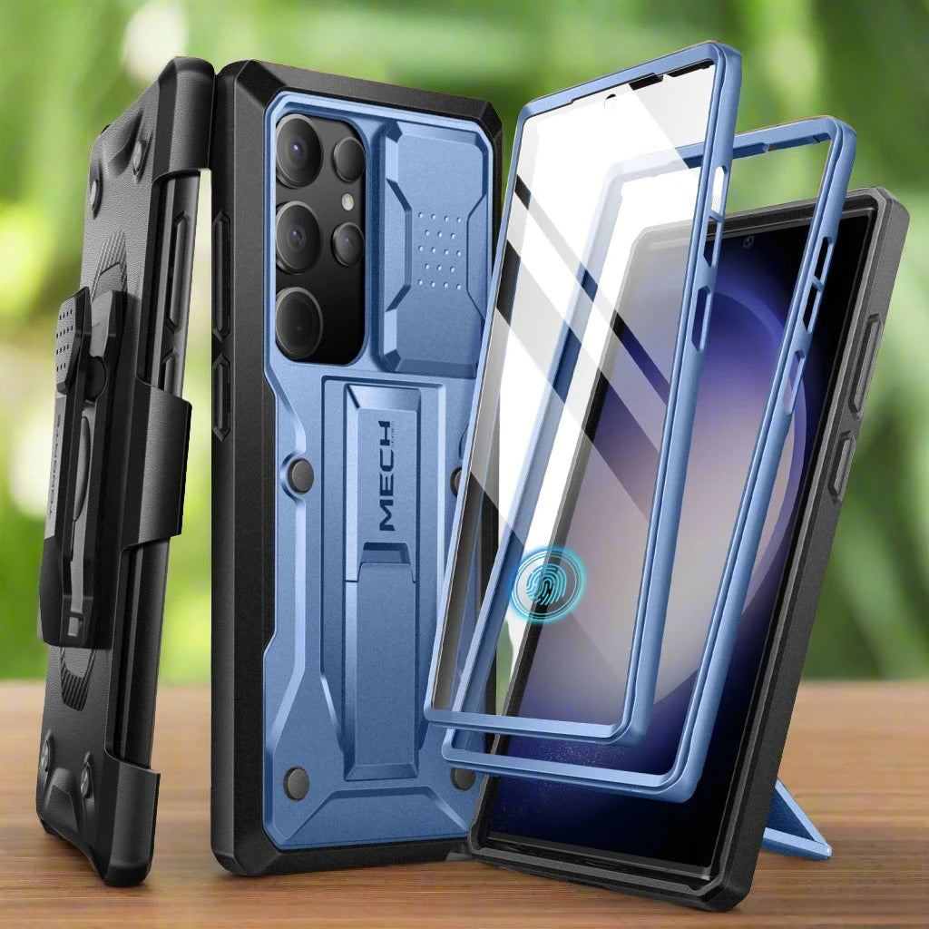 RUGGEDXGEAR | SHOCKPROOF FULL-BODY CASE | SAMSUNG GALAXY S24 ULTRA