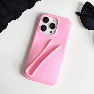 RUGGEDXGEAR | LIP GLOSS LIPSTICK LIP BALM 3D MAKE-UP SILICONE PHONE CASE | LIPGLOSS HOLDER COVER