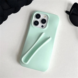 RUGGEDXGEAR | LIP GLOSS LIPSTICK LIP BALM 3D MAKE-UP SILICONE PHONE CASE | LIPGLOSS HOLDER COVER