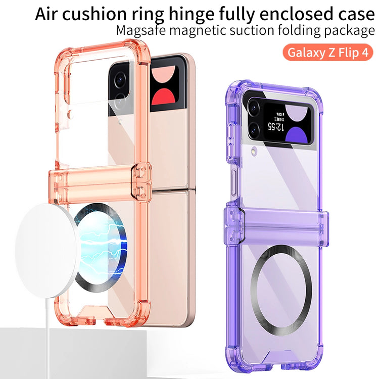 RUGGEDXGEAR | COLORFUL MAGNETIC WIRELESS CHARGING CASE FOR SAMSUNG Z FLIP