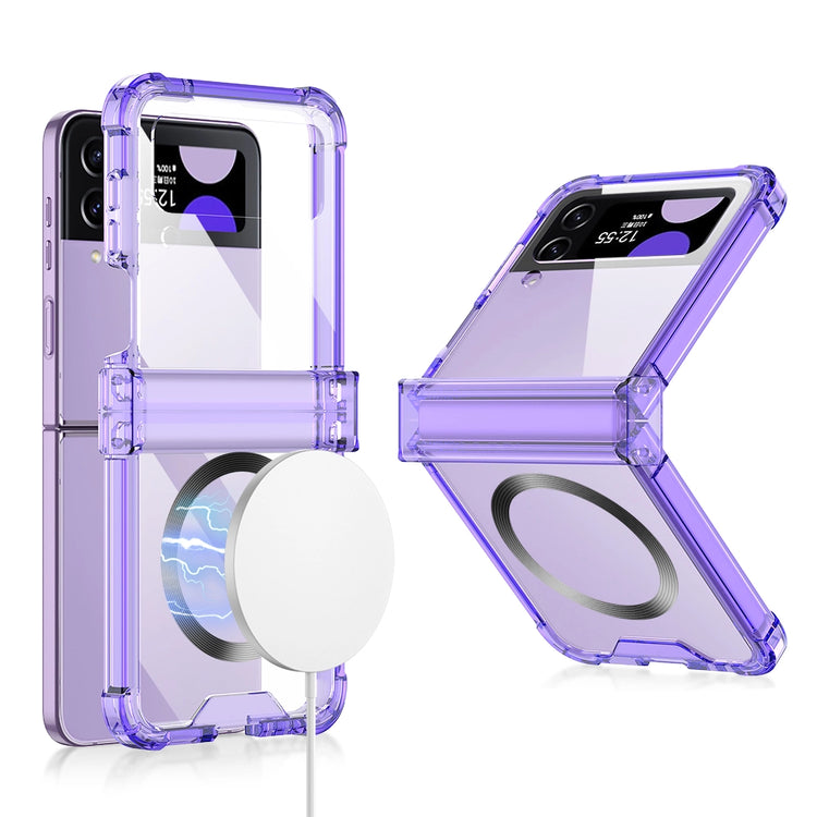 RUGGEDXGEAR | COLORFUL MAGNETIC WIRELESS CHARGING CASE FOR SAMSUNG Z FLIP