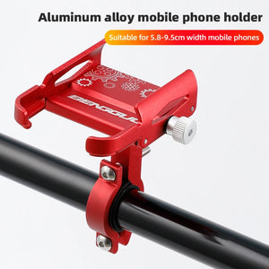 RUGGEDXGEAR | 360° ROTATION BIKE PHONE HOLDER ALLOY MTB BIKE PHONE GPS