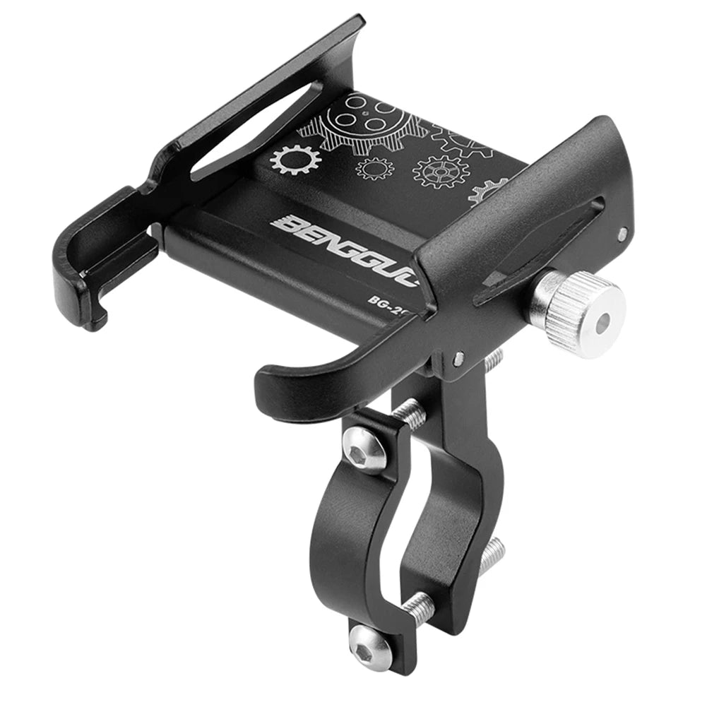 RUGGEDXGEAR | 360° ROTATION BIKE PHONE HOLDER ALLOY MTB BIKE PHONE GPS