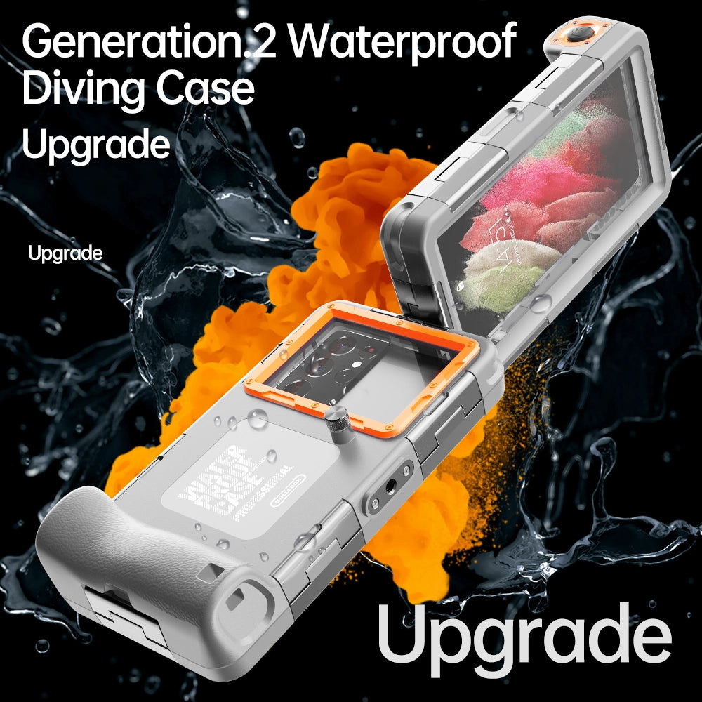 RUGGEDXGEAR | WATERPROOF PRO DIVING PHONE CASE UNDERWATER