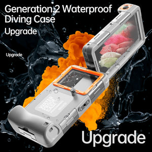 RUGGEDXGEAR | WATERPROOF PRO DIVING PHONE CASE UNDERWATER