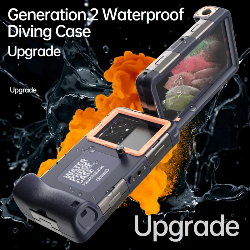 RUGGEDXGEAR | WATERPROOF PRO DIVING PHONE CASE UNDERWATER