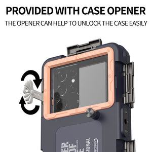 RUGGEDXGEAR | WATERPROOF PRO DIVING PHONE CASE UNDERWATER