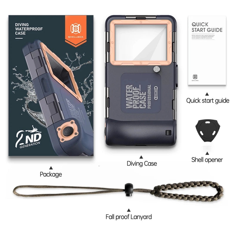 RUGGEDXGEAR | WATERPROOF PRO DIVING PHONE CASE UNDERWATER