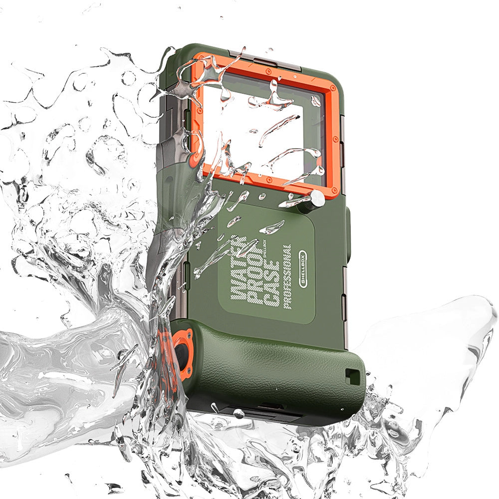 RUGGEDXGEAR | WATERPROOF PRO DIVING PHONE CASE UNDERWATER