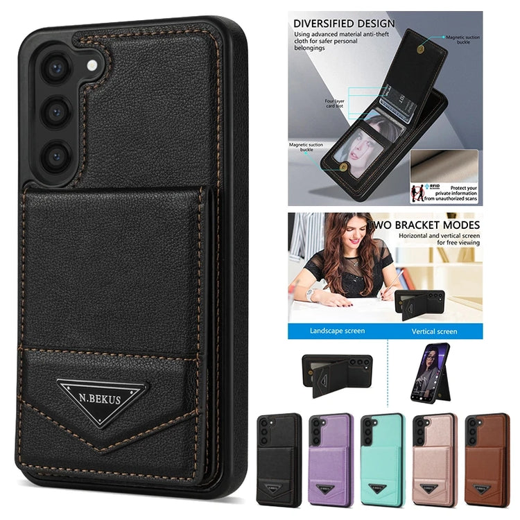 RUGGEDXGEAR | WALLET ANTI-THEFT BRUSH FLIP LEATHER CASE