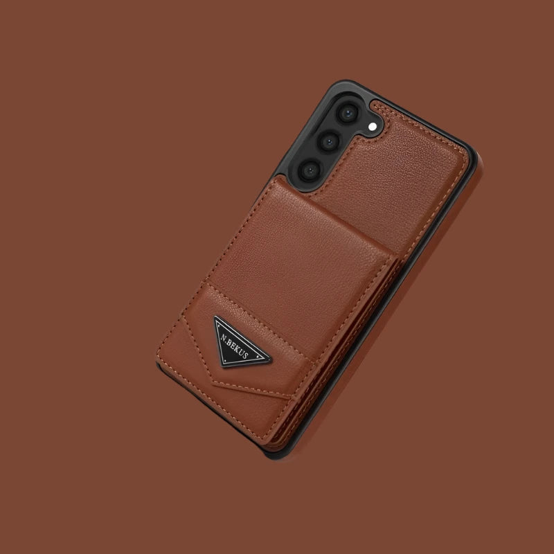 RUGGEDXGEAR | WALLET ANTI-THEFT BRUSH FLIP LEATHER CASE