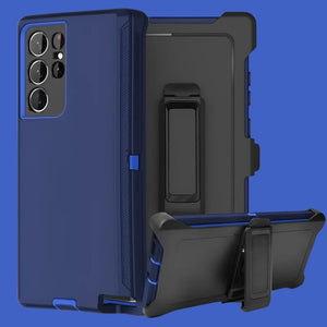 RUGGEDXGEAR | SHOCKPROOF ARMOUR BUMPER DEFENDER CASE COVER WITH BELT CLIP