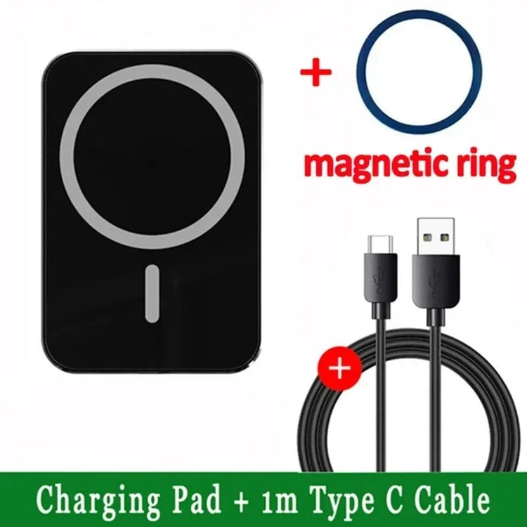 RUGGEDXGEAR | MAGSAFE FAST CAR CHARGING 30W MAGNETIC WIRELESS PHONE HOLDER STAND CAR MOUNT