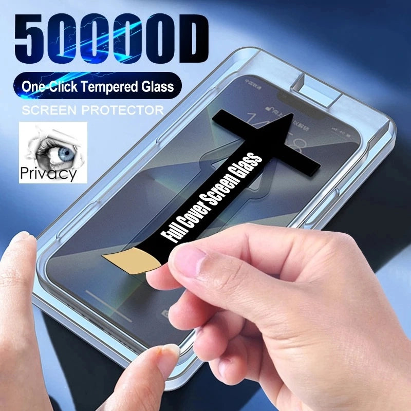 RUGGEDXGEAR | TEMPERED GLASS GALAXY PRIVACY SCREEN PROTECTOR