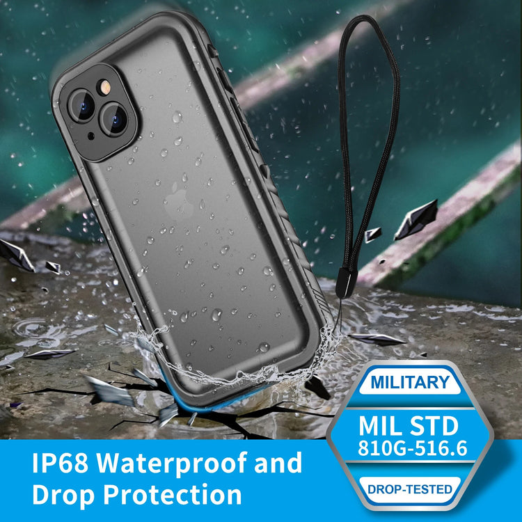 RUGGEDXGEAR | WATERPROOF PHONE CASE | BUILT-IN SCREEN PROTECTOR