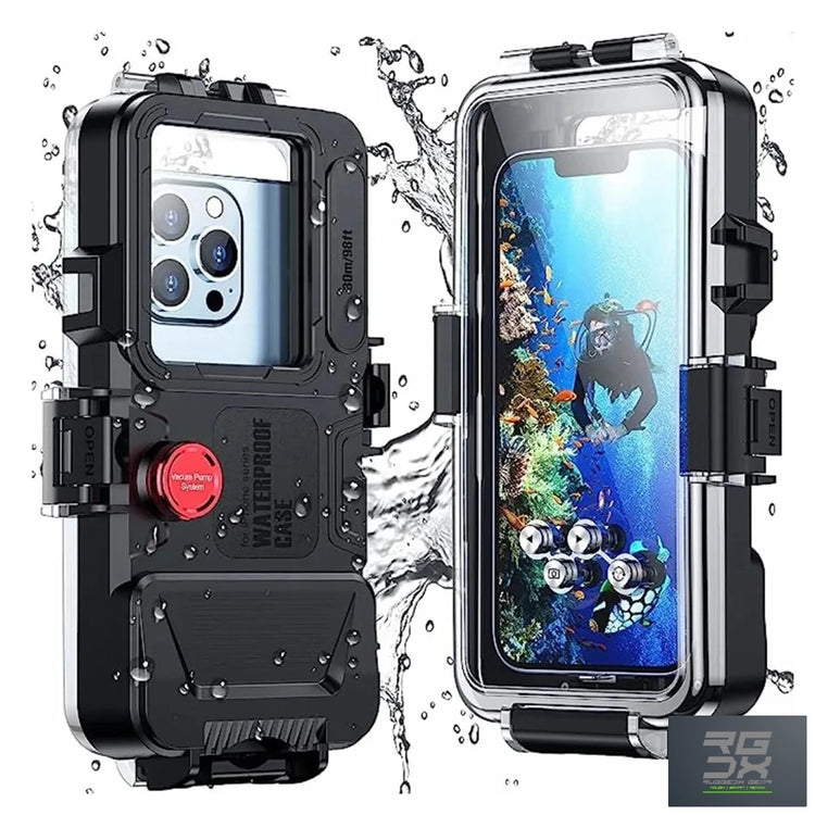 RUGGEDXGEAR | WATERPROOF IPHONE CASE | DIVE & SNORKEL | PHOTOS & VIDEO