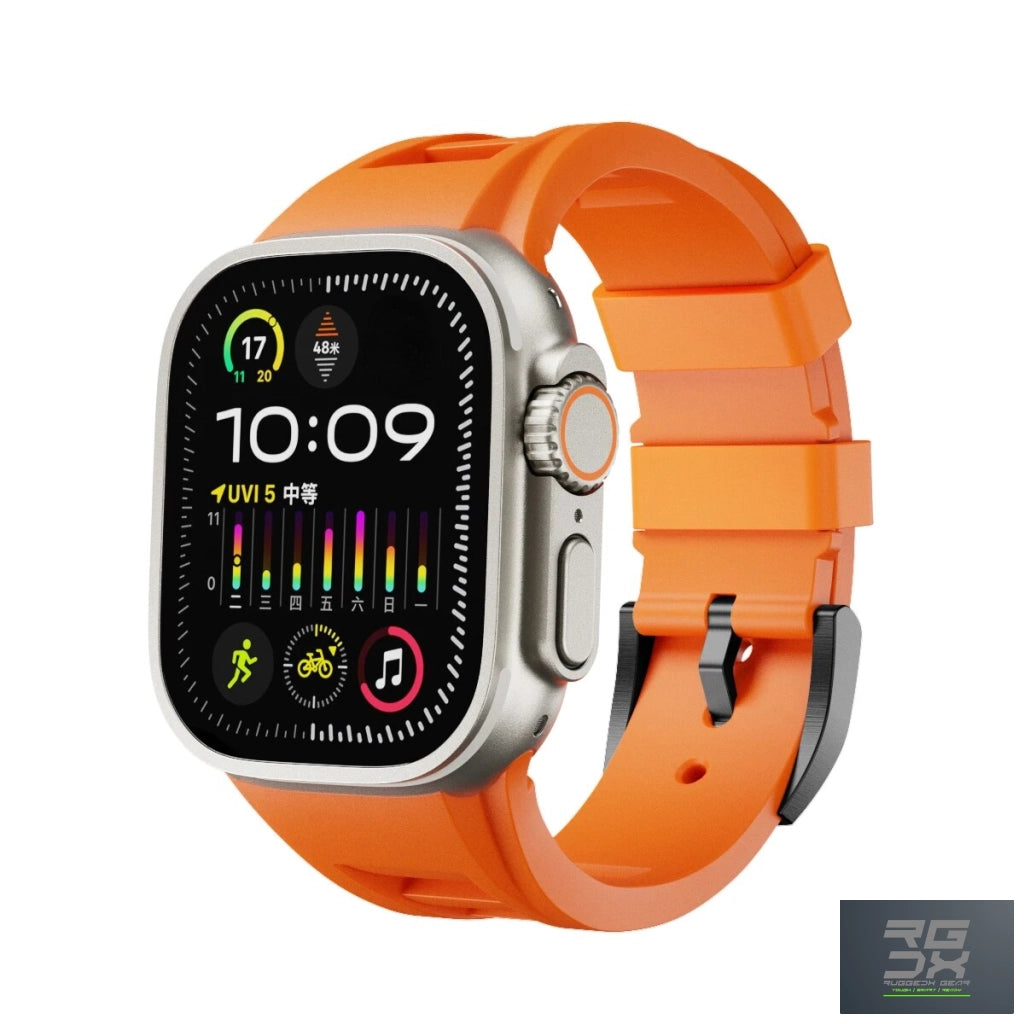 RUGGEDXGEAR | ULTRA SPORTS 2 SERIES SILICONE STRAP FOR APPLE WATCH