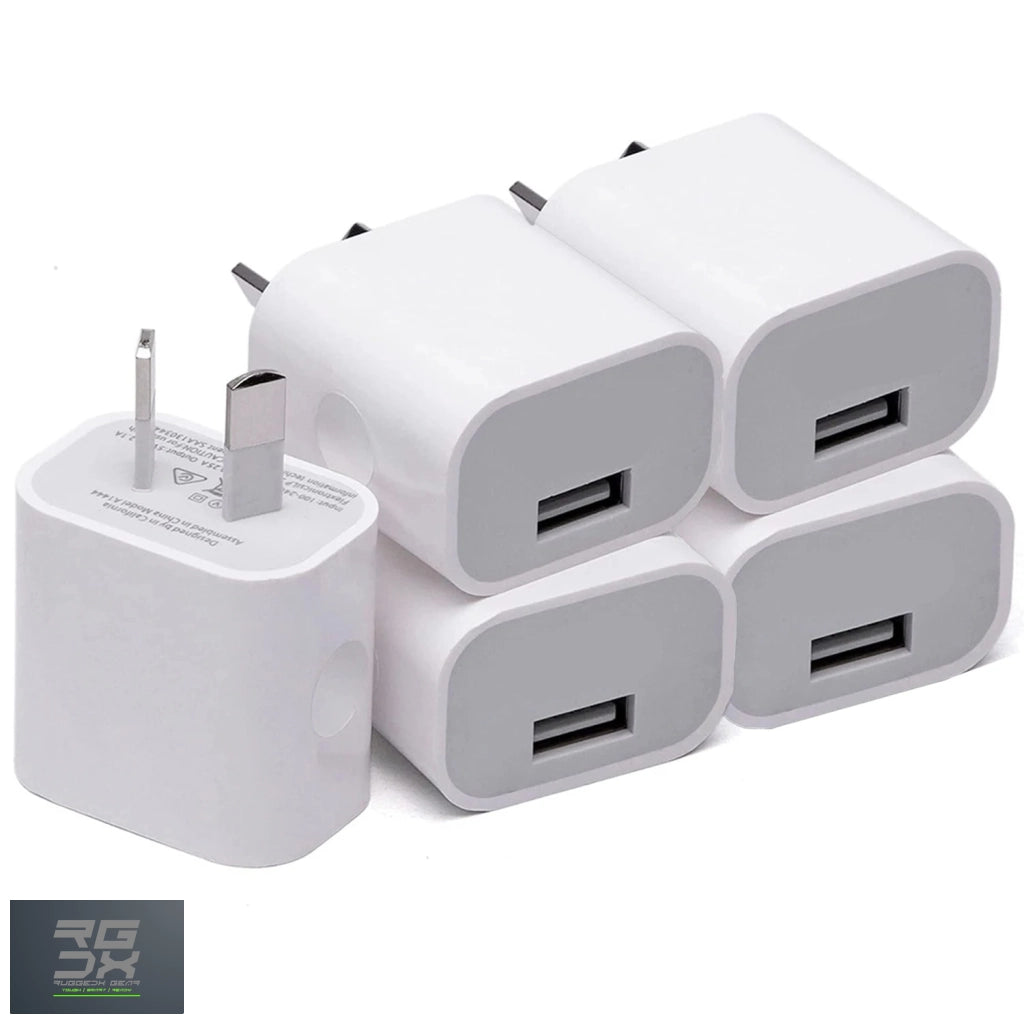 RUGGEDXGEAR | PORT UNIVERSAL TRAVEL CHARGER | USB AC WALL HOME | AUS PLUG STANDARD