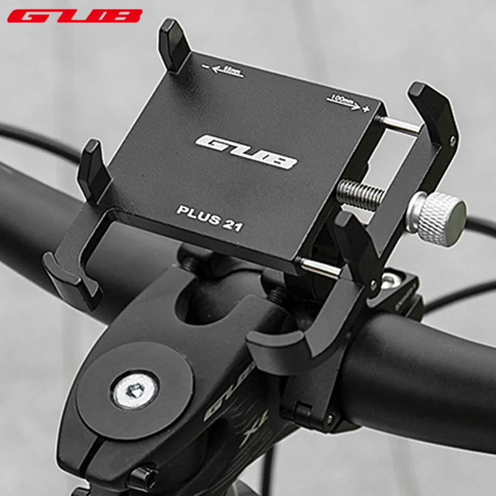 RUGGEDXGEAR | BIKE PHONE HOLDER: ROTATABLE ALUMINUM ALLOY CELL PHONE BRACKET FOR CYCLING